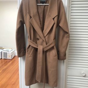 Express Camel coat